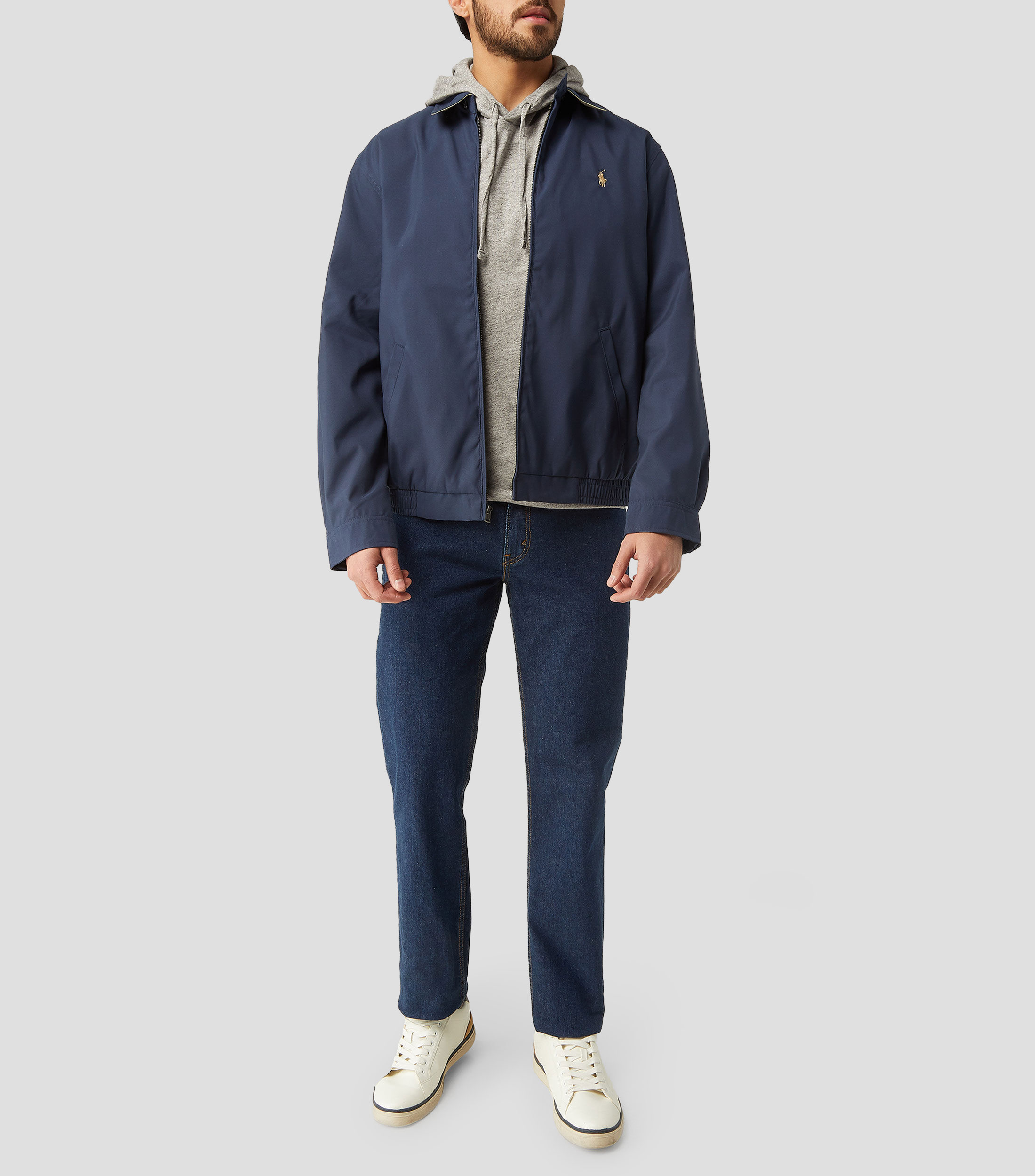Chamarra bomber Hombre
